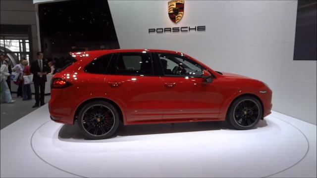 2012 Porsche Cayenne GTS [HD] смотреть онлайн