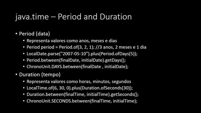 Aula 4 - Java Time - Curso rápido de Java 8 смотреть онлайн