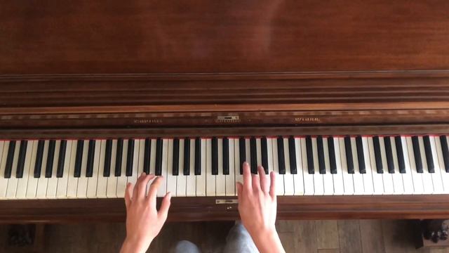A Giorno’s Theme piano cover смотреть онлайн