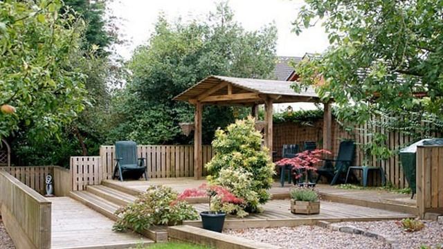 Зона отдыха в саду своими руками смотреть онлайн