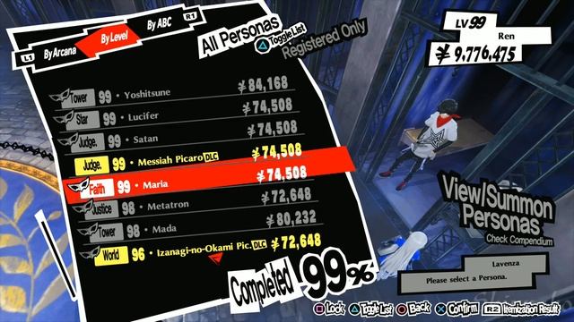 PERSONA 5 ROYAL - English Walkthrough Part 43 - Mementos 100% & How Akechi Survived (PS4 PRO) смотреть онлайн