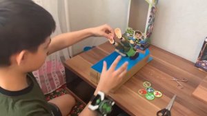 БЕН 10 АНБОКСИНГ | бен тен РАСПАКОВКА