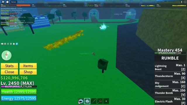 『 Buddy sword + Shark man karate 』Bounty Hunting | Blox Fruits смотреть онлайн