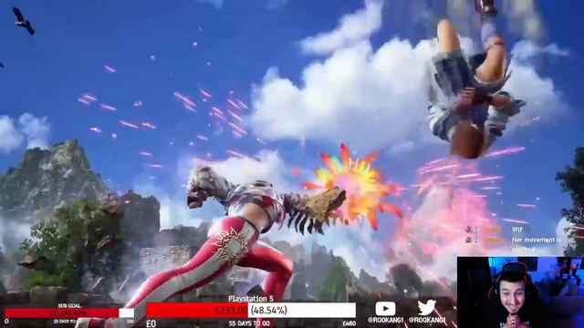 IM GOING TO CRY - IM FROM PERU | TEKKEN 8 Azucena Reveal Trailer Reaction EVO 2023 смотреть онлайн