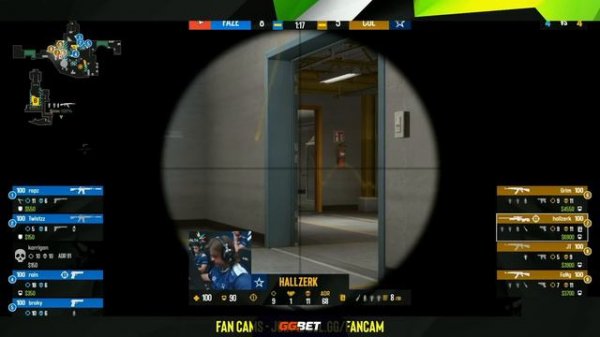 FaZe vs Complexity | Map 3 Nuke | ESL Pro League Season 16 - Playoffs