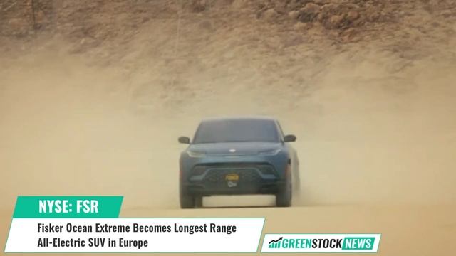 Fisker's ($FSR) Ocean Extreme Becomes Longest Range All-Electric SUV in Europe смотреть онлайн