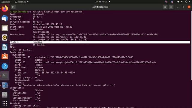 DevOps Kubernetes Microk8s Label Delete and change Part-08 | Overwrite LBS смотреть онлайн