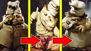 Как менялся ПОВАР МАЛЕНЬКИЕ КОШМАРЫ и его жизненный цикл в майнкрафт ! Эволюция LITTLE NIGHTMARES