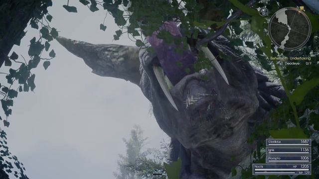 Final Fantasy XV - Xbox One X - 4K HDR (High Performance Mode) смотреть онлайн