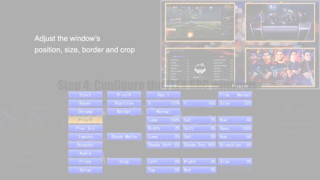 【How-To Tutorials】How to Create 8 PIPs with HS/SE-3200 Switcher for Esports Broadcasting｜Datavideo смотреть онлайн