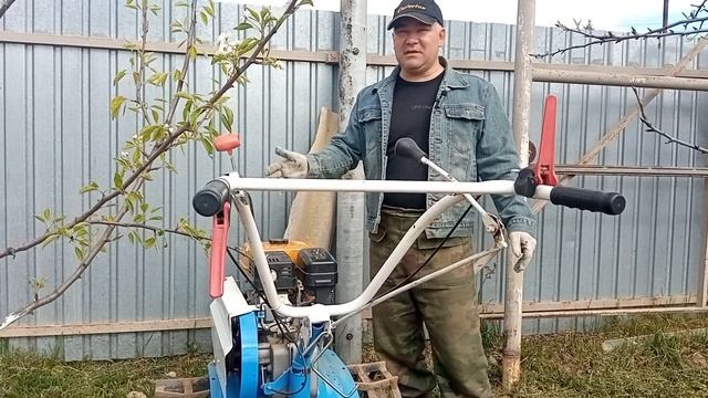 Пояснение зрителям к видео "Можно ли мотоблоком сделать гребни ровно!? смотреть онлайн