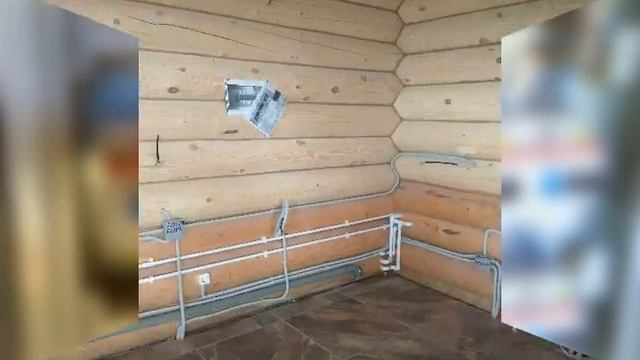 Электромонтаж деревянных домов смотреть онлайн