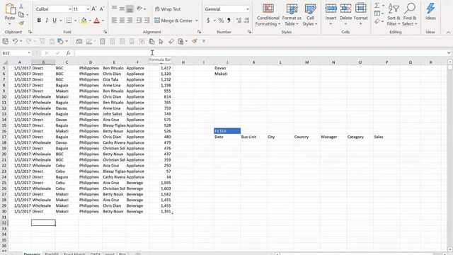 Dynamic Array Filter, Sort & Unique смотреть онлайн