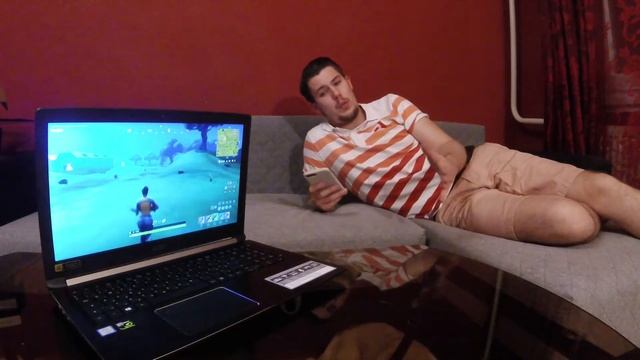 Elérhető áron gamer laptop? Igen!!! Acer Aspire A715 смотреть онлайн