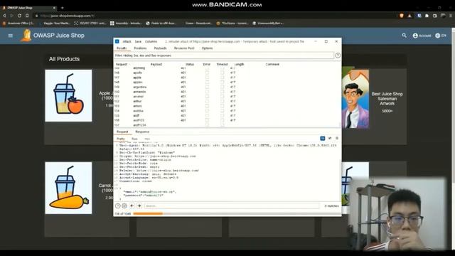 OWASP Juice shop vulnerabilities смотреть онлайн