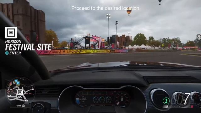 FH4 Burnout Tutorial смотреть онлайн