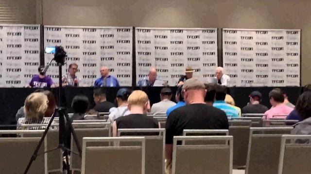 TFcon Panel (2023): Live Script Auditions and Reading смотреть онлайн