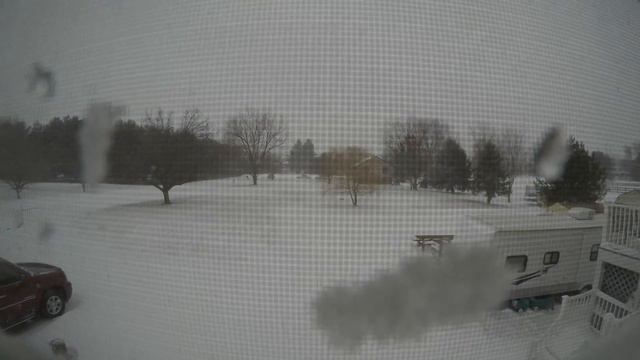 Winter Storm Jonas 24 hour time lapse 122-12316
