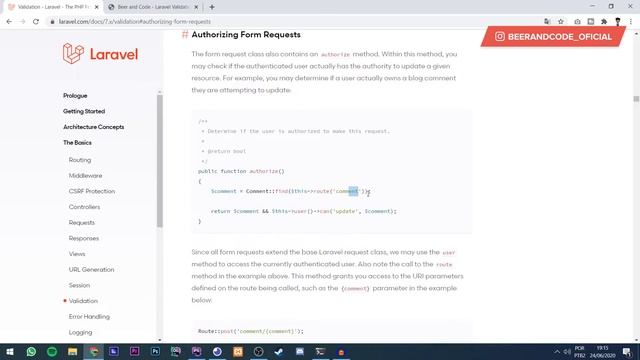 Laravel Validation - Como validar formulários e APIS no Laravel (TEM BÔNUS) смотреть онлайн