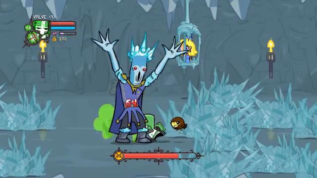 Castle Crashers Все боссы игры