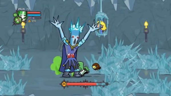 Castle Crashers Все боссы игры