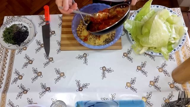 Пасуц толма - Ани Кухня смотреть онлайн