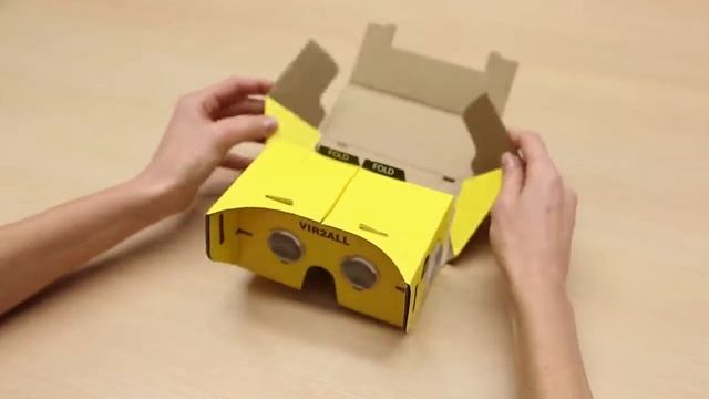 Как сделать очки Виртуальной реальности? / VR-очки от Компании Нью-Тон