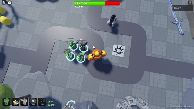 Solo primary invasion/spring event (Basic Tower Defense) смотреть онлайн