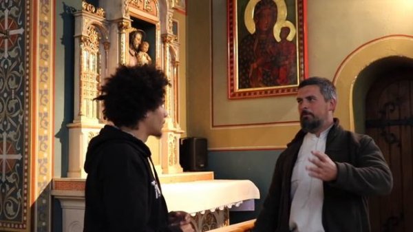 A Priestly vocation and the Black Madonna