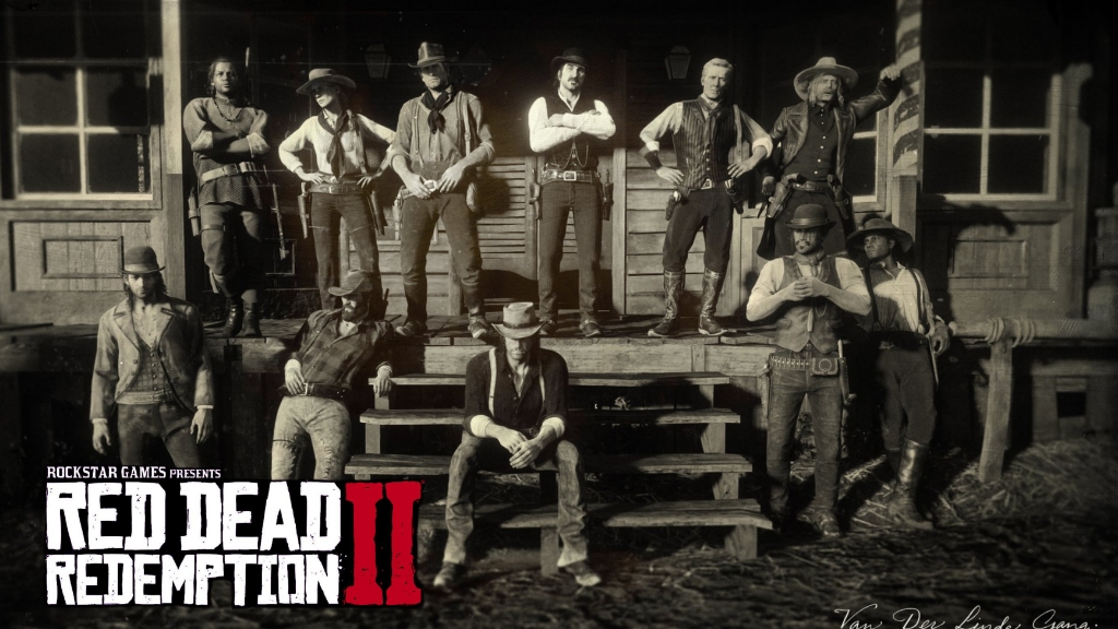 Red Dead Redemption 2 на Ps4 миссия в забегаловке