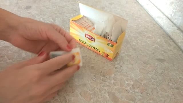 Как экономить? Из одной пачки чая получаем две смотреть онлайн