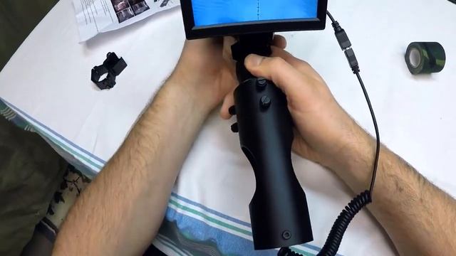 Fire Wolf Night Vision System Review & Assembly смотреть онлайн