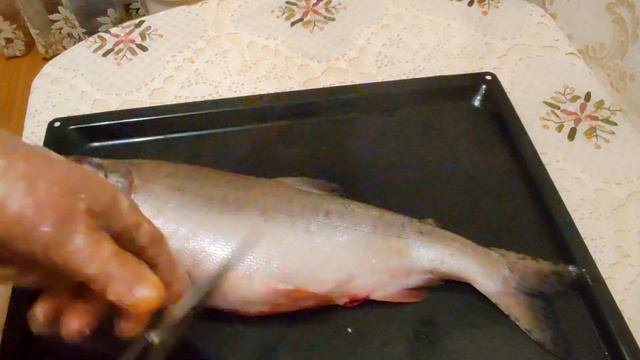 ГОРБУША. Как правильно выбрать самку с ИКРОЙ смотреть онлайн