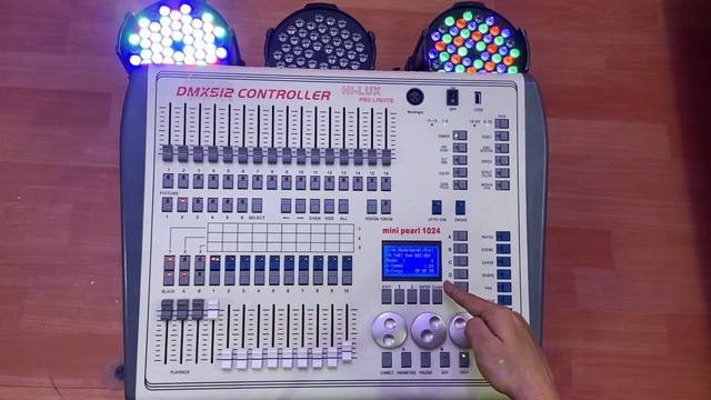 How To Make Running Led Chase In Mini Pearl 1024 смотреть онлайн