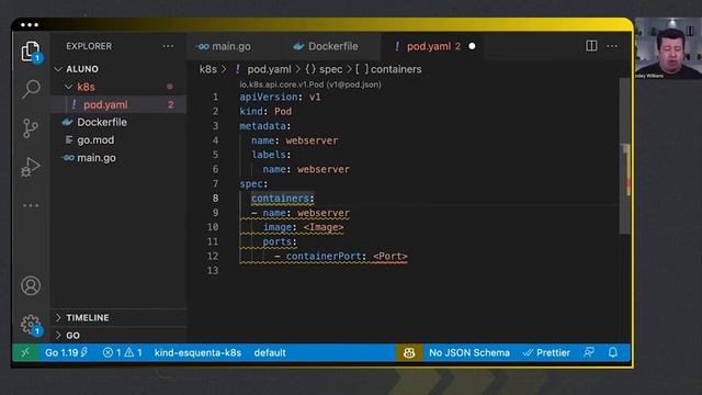 Iniciando no Kubernetes, na prática #cortesfullcycle смотреть онлайн