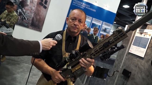 M110A1 SDMR technical review and analysis H&K Squad Designated Marksman Rifle for US Army смотреть онлайн