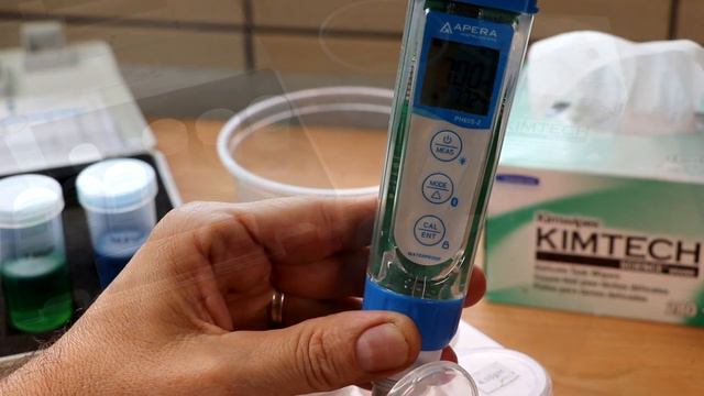 How to calibrate an Apera Instruments pH meter смотреть онлайн