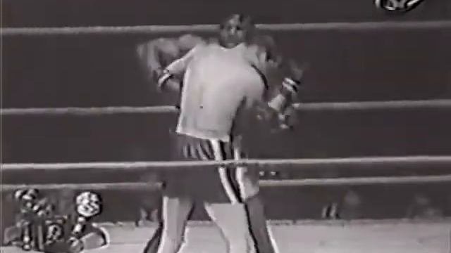 Sugar Ray Robinson vs Bobo Olson 2 смотреть онлайн