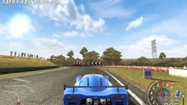 ToCA Race Driver 3 (МТ, сложно): этап 11, World GT - NGT смотреть онлайн