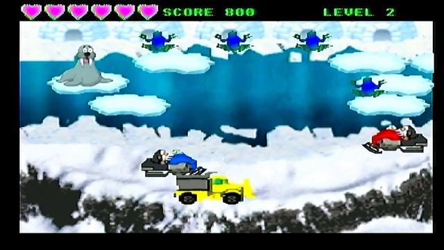 Frogs 64 Review for the Atari Jaguar by Second Opinion Games смотреть онлайн