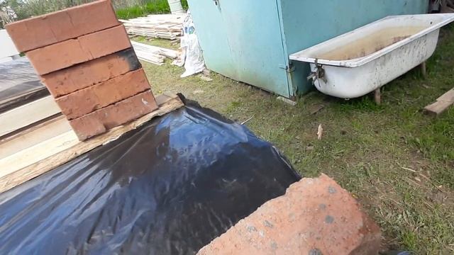 Сушка древесины в домашних условиях | Правильное хранение досок на улице под открытым небом смотреть онлайн