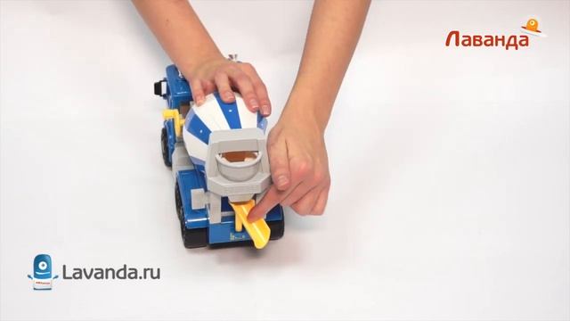 Игрушка бетономешалка MAX Daesung