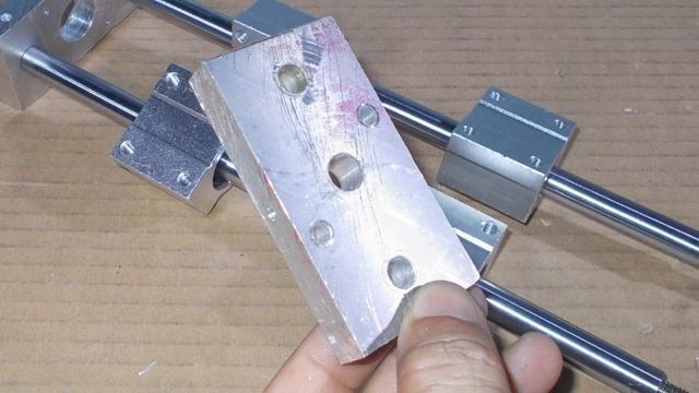 Homemade Mini CNC PCB Milling Router Mill DIY X Y Z Frame Slide Drill 3D Printer Laser Cheap Easy 1 смотреть онлайн