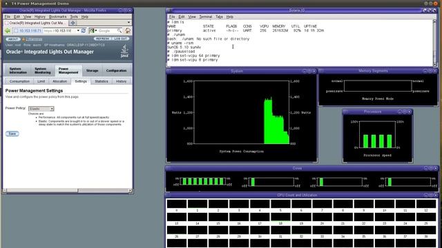 Power Management on SPARC-T4 Servers смотреть онлайн