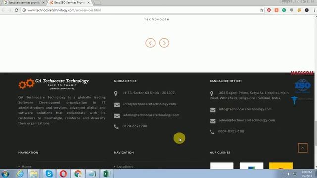 Best SEO Services Provider Delhi, India - GA Technocare Technology смотреть онлайн