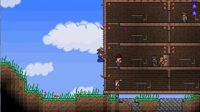 Terraria Tutorial: How to Make an Ivy Whip смотреть онлайн