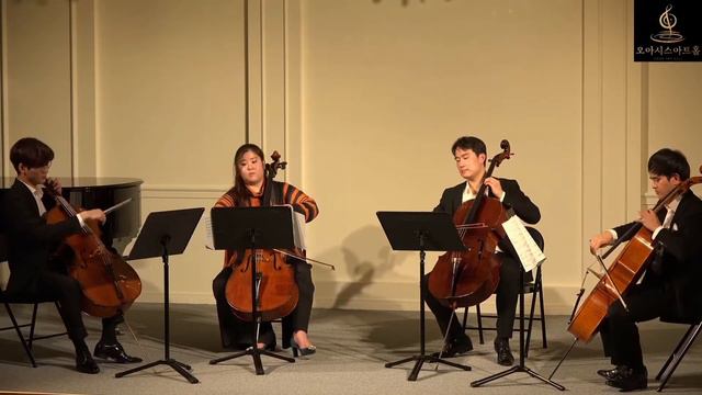 Por Una Cabeza (arr. James Barralet) 여인의 향기 / 아더 첼로 콰르텟 [ Ader Cello Quartet ] смотреть онлайн