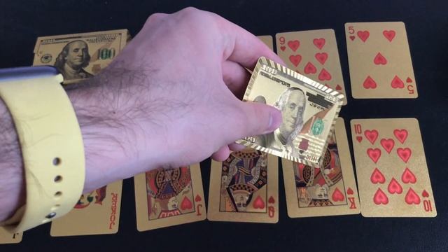 Игральные Карты Доллар