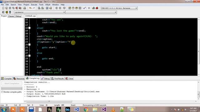 goto statements and system commands final video 15 смотреть онлайн