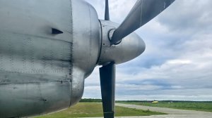 Ан-24 и ATR 72 а/к Utair | Рейс Берёзово — Ханты-Мансийск — Тюмень